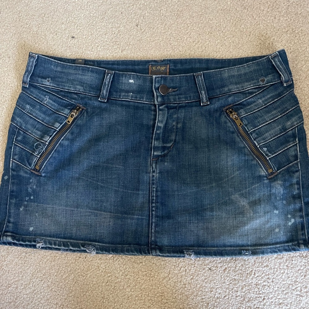 Citizens of Humanity Jean Skirt